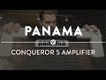 Dmo de lamplificateur panama conqueror 5