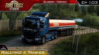 Rallying a Tanker | Euro Truck Simulator 2 - Promods 2.60 | #103