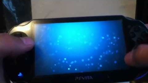 How to set psvita lock screens and wallpapers
