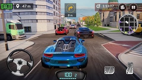 Drive for Speed Simulator #1 - Android gameplay - Best Android Racing Games