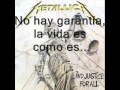 Dyers Eve(subtítulos en español)-Metallica