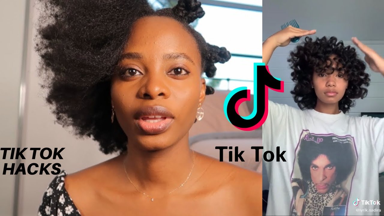 como conseguir o cabelo black messy｜Pesquisa do TikTok