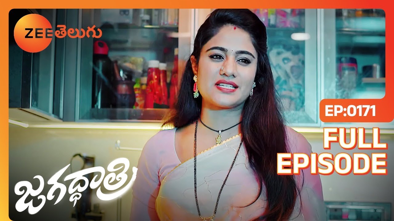 ఈరోజు నువ్వు ప్రాణాలతో తప్పించుకోలేవు | Jagadhatri | Full Ep 171 | Zee Telugu | 06 Mar 2024