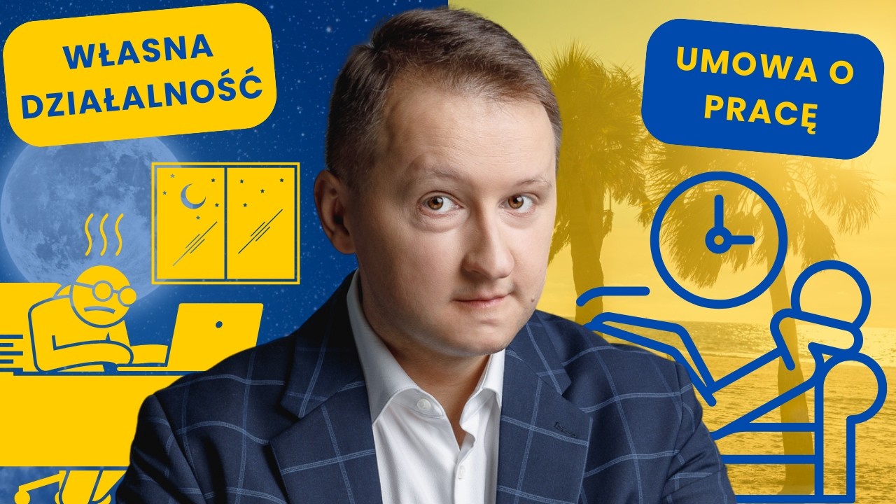 14 RÓŻNIC? Porównanie UoP vs B2B (JDG) - Umowa o pracę czy działalność gospodarcza, co wybrać?