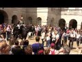 Blues and Royals - Guard Mount at Horse Guards 30 June 2013