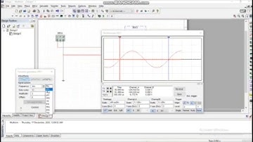 SINEWAVE multisim Part A