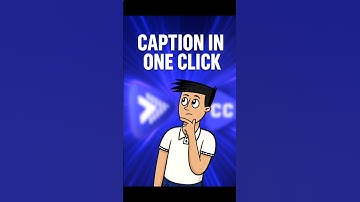 how to write caption in 1 click ✅