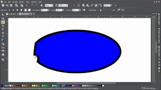 The Shape Eraser Tool in Xara Designer Titles screenshot 2