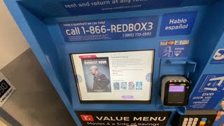A blue Redbox at Walmart, Nintendo’s Switch Legends of Zelda, Sonic RUNNER DELIVERY #redbox