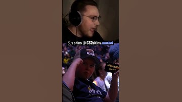 Ohne reacts to a kid claiming to beat him in a 1v1 #ohnepixel #cs2 #cs2clips #shorts