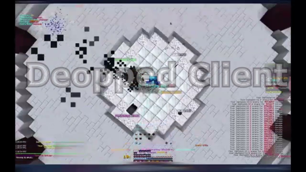 Hypixel Skyblock Deopped Client Barbarian Duke X Macro