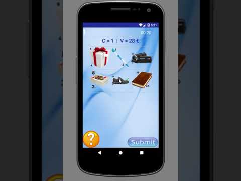 Knapsack App [Demo]