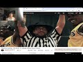Reacting to Big Body by D'Adrian Harding