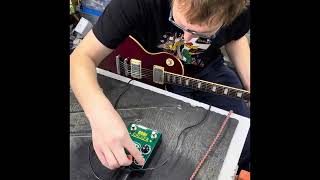 T-Rex Crunchy Frog Overdrive And Boost Pedal