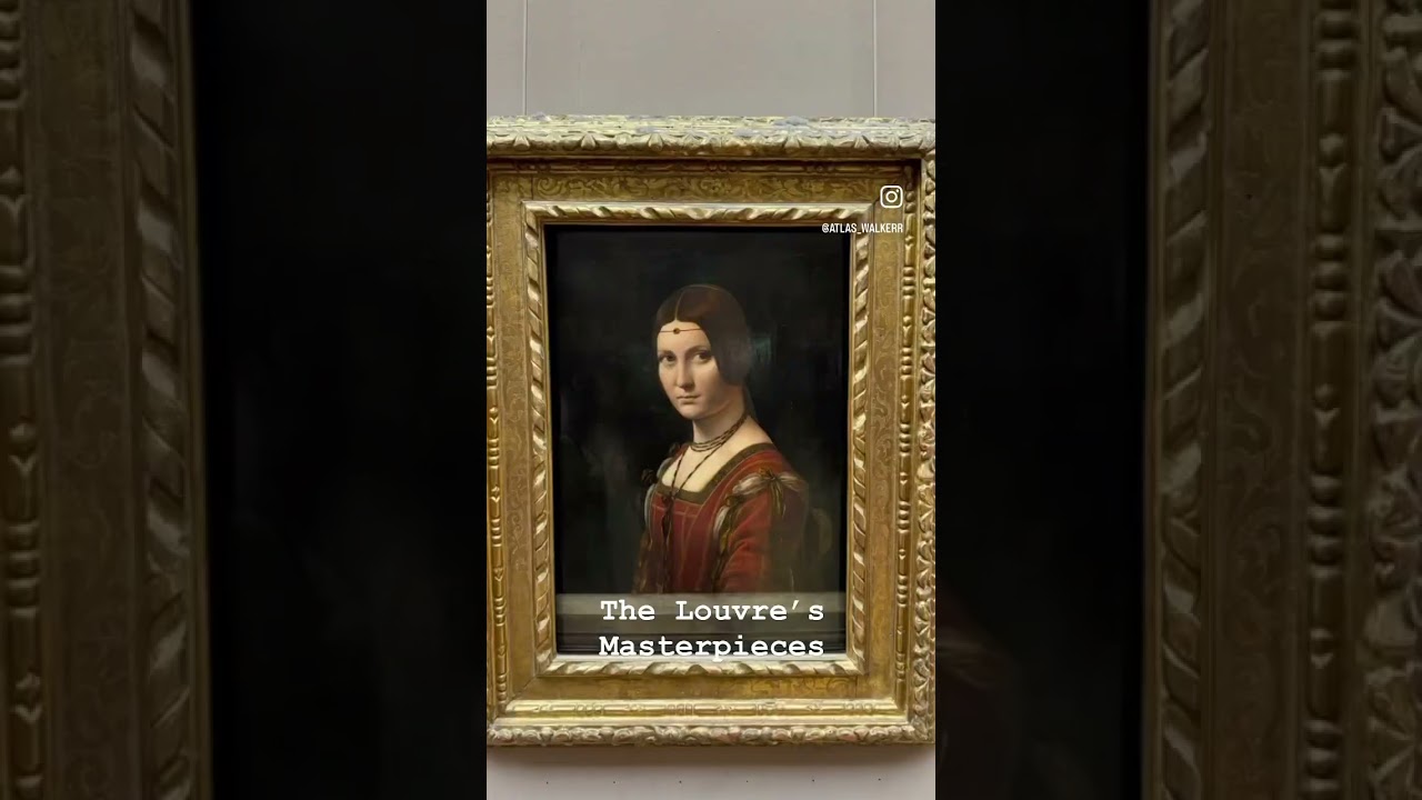 Don't miss these masterpieces in the Louvre. These are my favourite paintings at the Louvre Museum