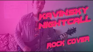 #YAZAPEL Kavinsky - Nightcall | Rock Cover