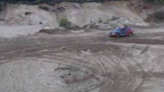 Subaru Outback Rallying Homemade In The Sand Pit