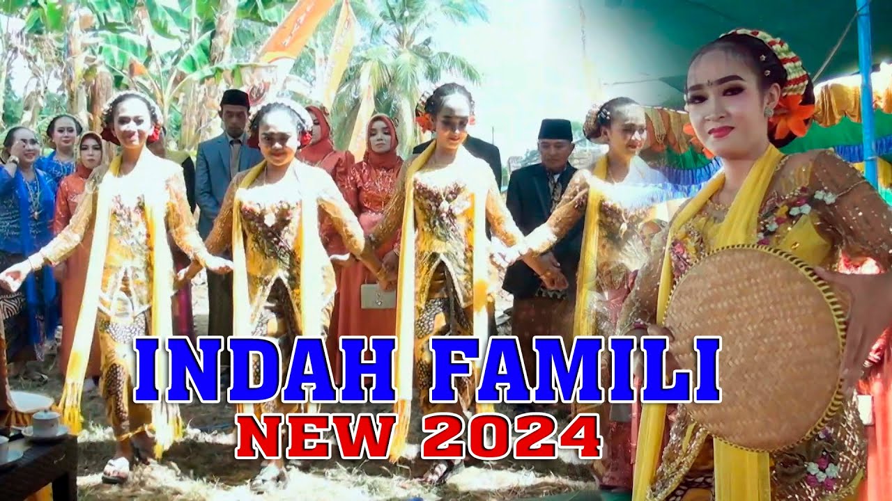 INDAH FAMILI TERBARU 2024 - Live Batang Batang Sumenep