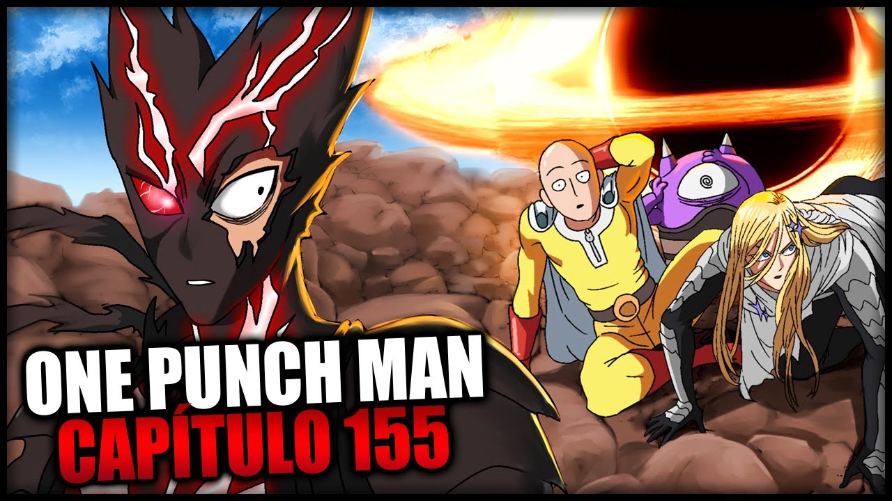 One Punch Man - Capítulo 155 em Português (Prévia)