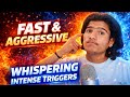 ASMR Fast And Aggressive