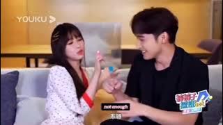 Zhang Binbin Esther Yu Fun 😊#aromanceofthelittleforest #vinzhang #zhangbinbin