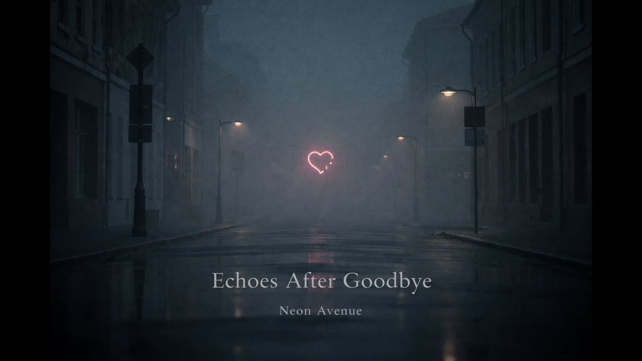 Echoes After Goodbye | Sad Saxophone Ambient — Neon Avenue