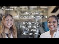Biological  bioprocess engineering and biochemical engineering with industrial management