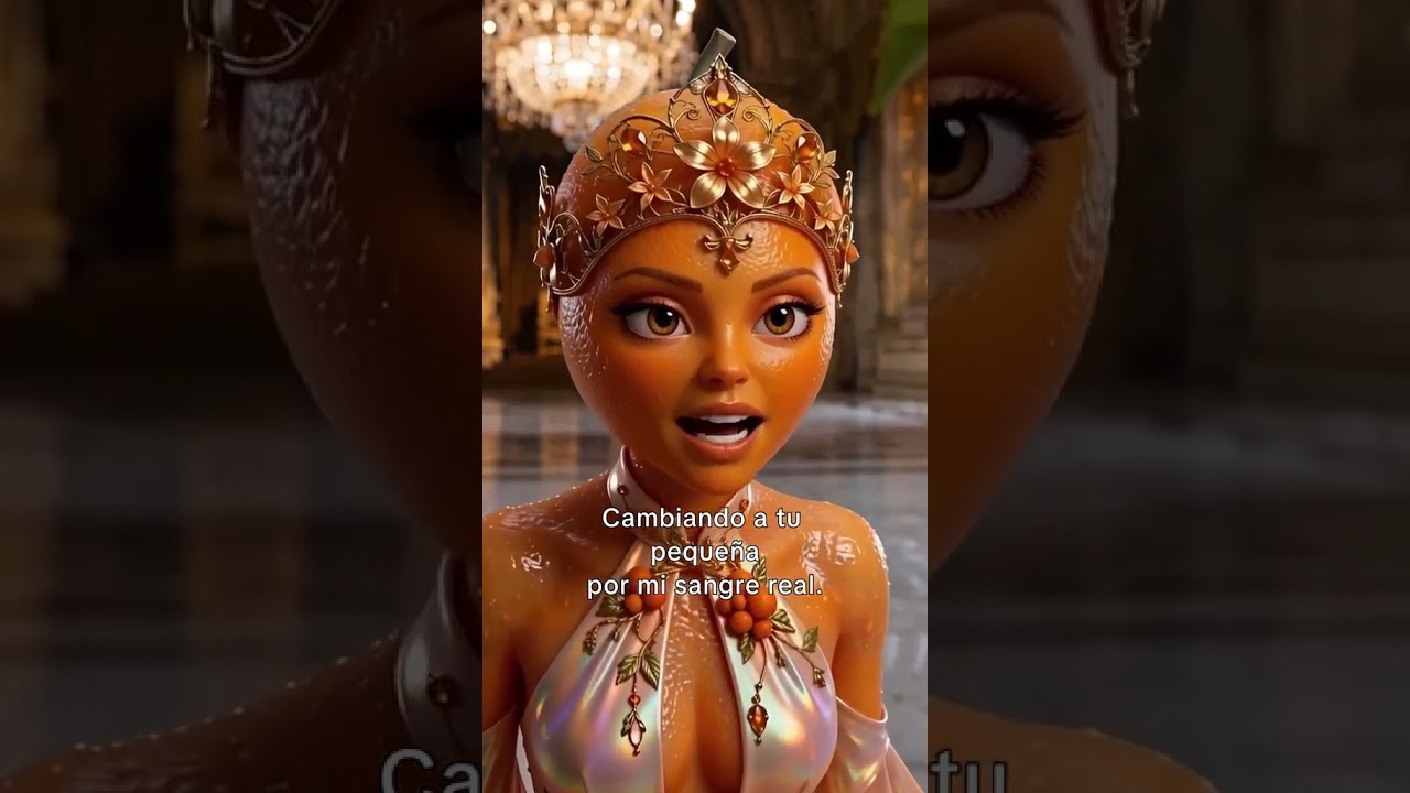 The wicked maid wants the crown 11# #movies#films#shortmovies