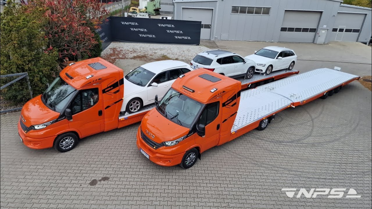 NPS LongTrail Iveco Daily 35s