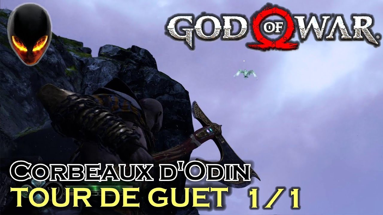 corbeau d'odin tour de guet svartalfheim