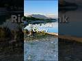 Right Bank Mini Vlog 🏞️😇 #fyp #viral #hashukhan