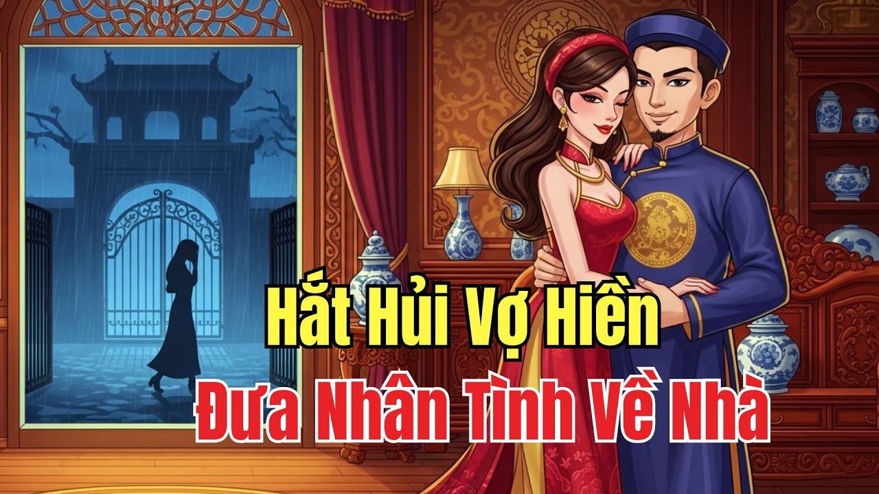 Nhân Quả Báo Ứng: Đuổi Vợ Hiền Theo Nhân Tình Và Cái Kết Đắng Lòng