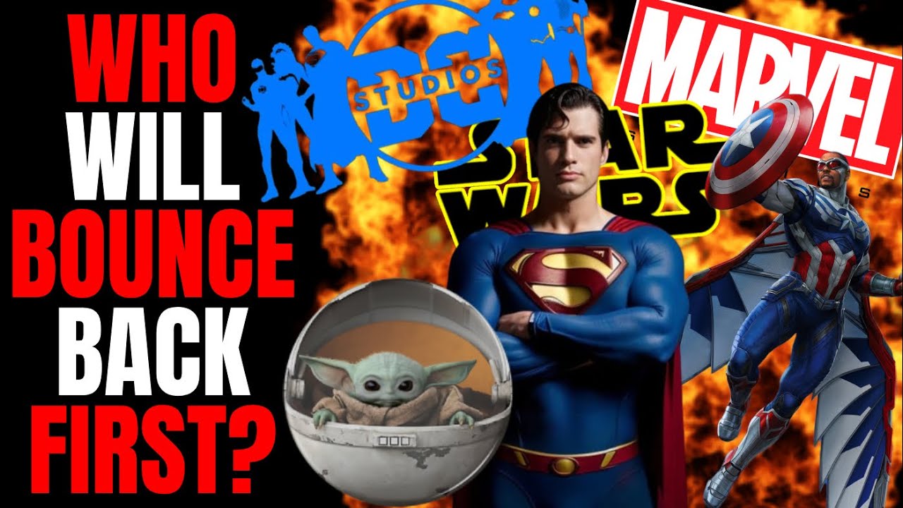 Which Brand Can Bounce Back? | DC, Marvel or Star Wars? - YouTube
