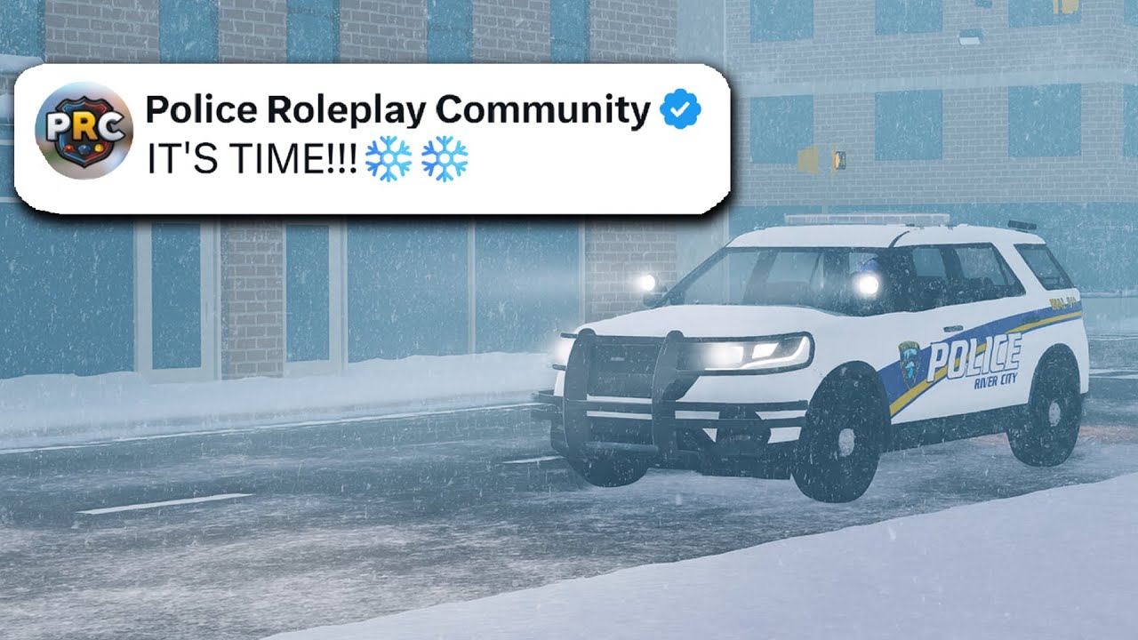 Новости о зимнем обновлении ERLC!