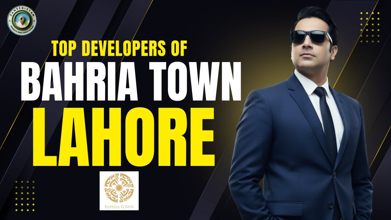 Top Developers of Bahria Town Lahore 2026 | Safe Investment Guide | Zameenistan