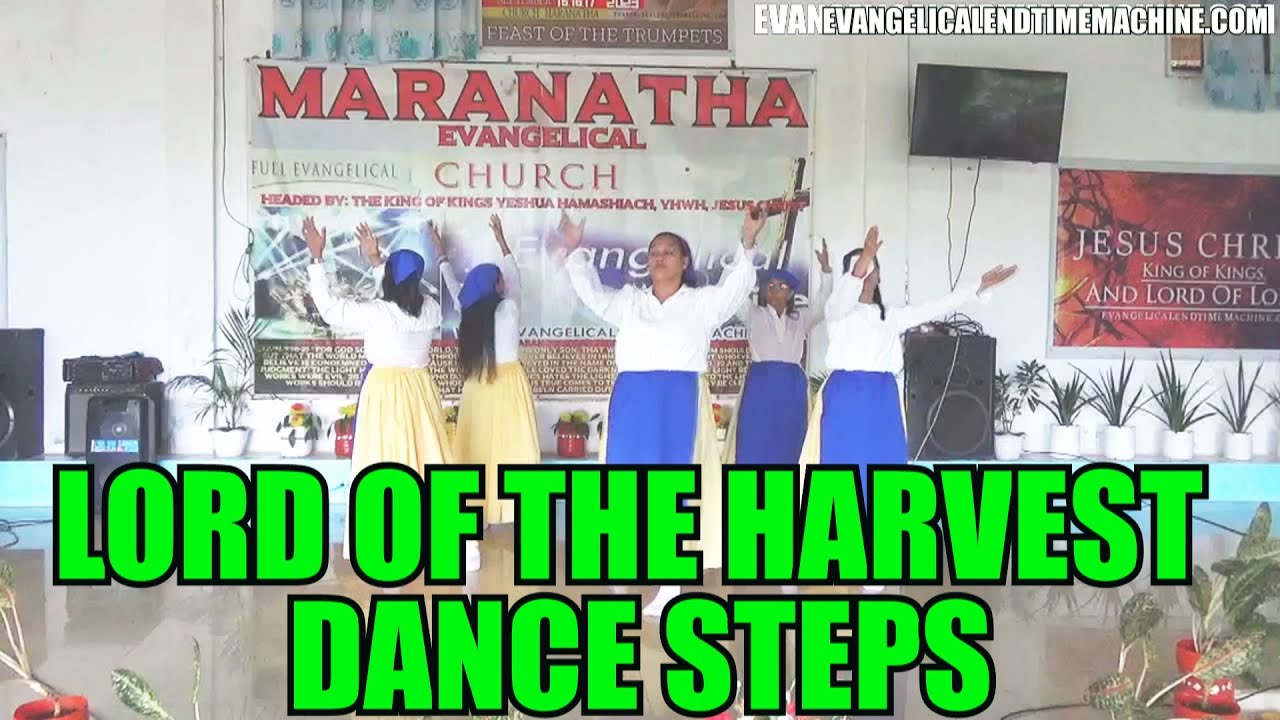 LORD OF THE HARVEST DANCE STEPS - YouTube
