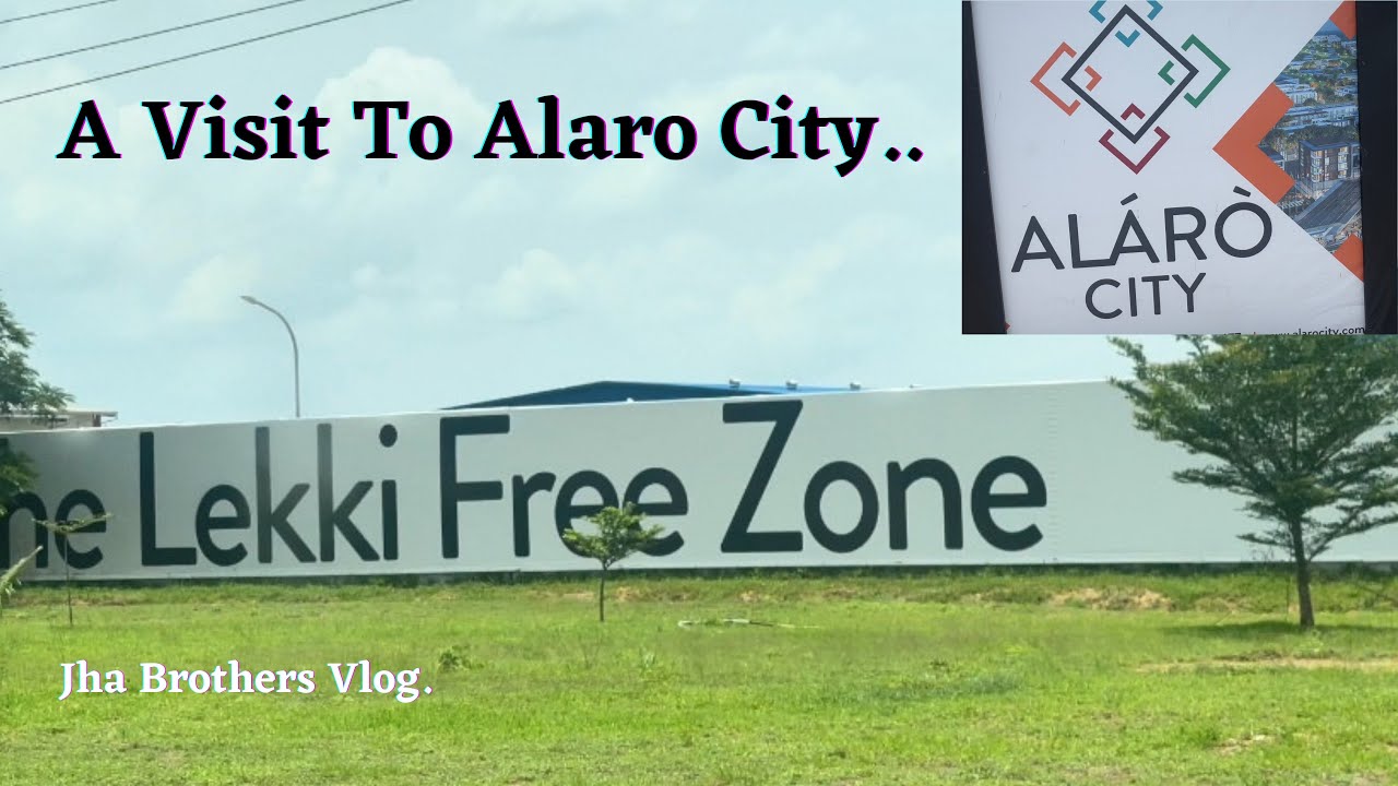 Lekki Free Zone Alaro City Lagos Nigeria Lekki Expressway 🌆