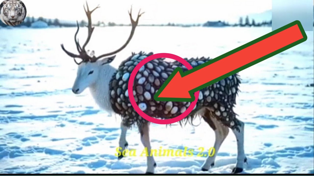 Riendeer🦌 Infested With Brancles Receives Lifesaving Rescue By Heroic Team. 