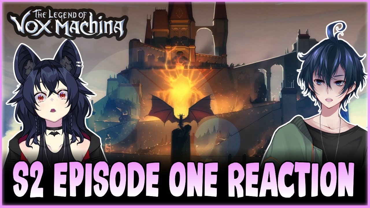 One Day From Retirement!! - The Legend of Vox Machina S2 Ep. 1 + Scanlan Recap! - Vtubers React