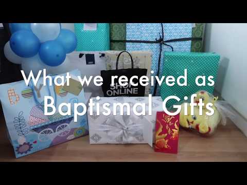 Video: Ano ang magandang regalo para sa isang sanggol?