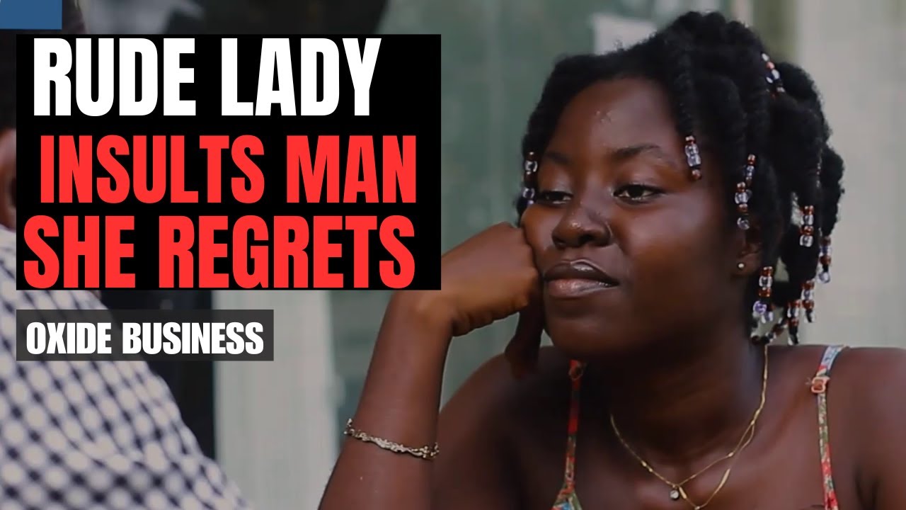 Rude lady disrespects man at a restaurant what happens next is shocking ...