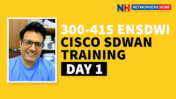 Free SD-WAN Training: Day 1 - Getting Started with SD-WAN Basics #networkershome