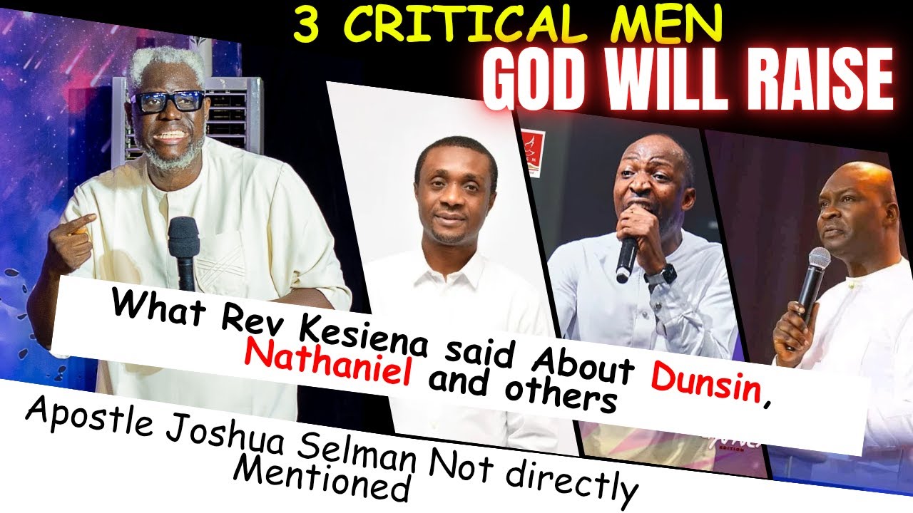 Бог воскрешает трёх мужчин! Что сказала преподобная Кесиена Эсири о Дансине Ойекене, Натаниэле Бэ...