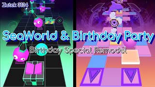 Rolling Sky Remodel  Seaworld  Birthday Party swapped  Birthday Special