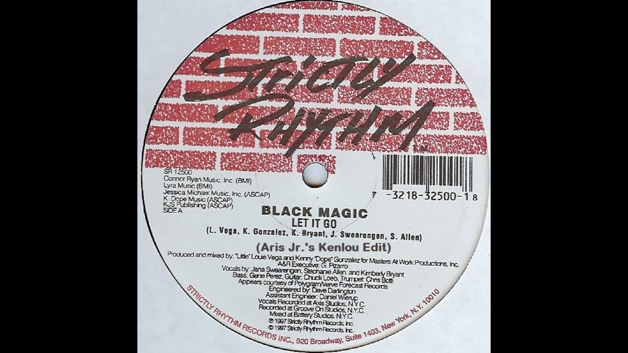 Black Magic - Let It Go (Aris Jr.'s Kenlou Edit)(1997)