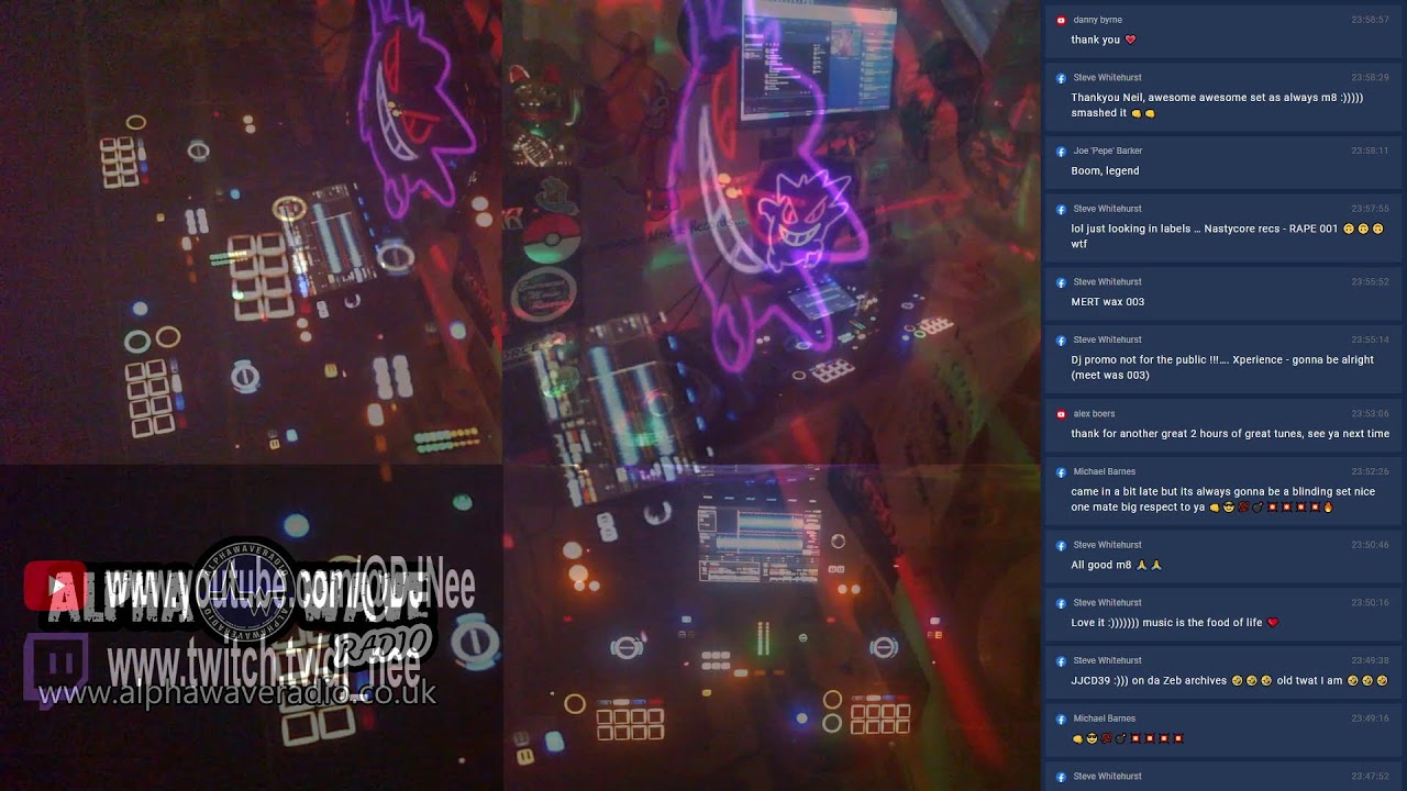 DJ Nee...LIVE on Alphawave Radio 21/06/2025