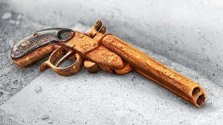 Garrucha 193 | Восстановление исторического огнестрельного оружия Garrucha 193 | Восстановление исторического огнестрельного оружия