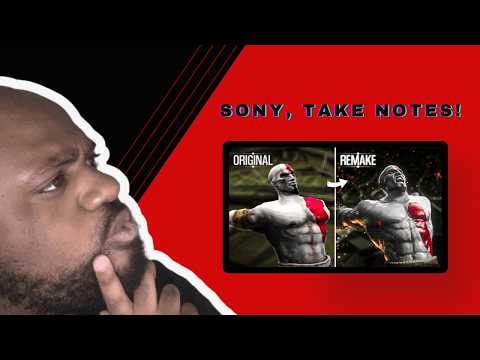 We Got A God of War Remake Before GTA 6