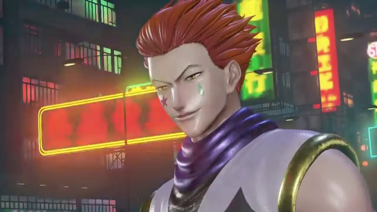 JUMP FORCE VS Battle