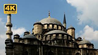 Constantinople 4K Stock Videos - No Copyrights Free Stock Footage Hagia Sophia From The Front